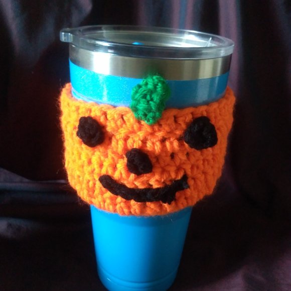 Pax Panic Other - Pumpkin Koozy (cup not included)